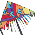 Orbit Fringe 19.5 Delta Kite by Premier Kites