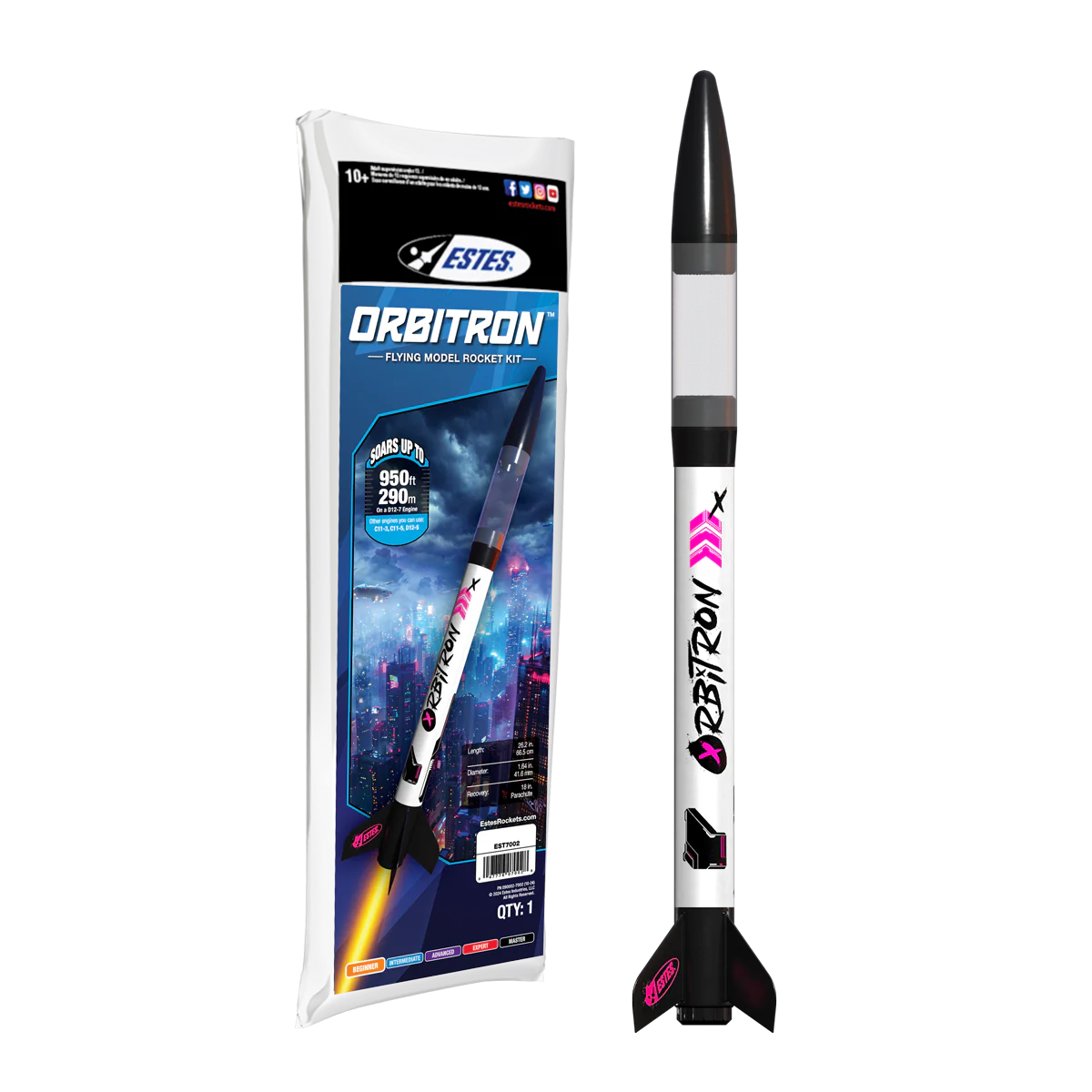 Orbitron Rocket-by-Estes