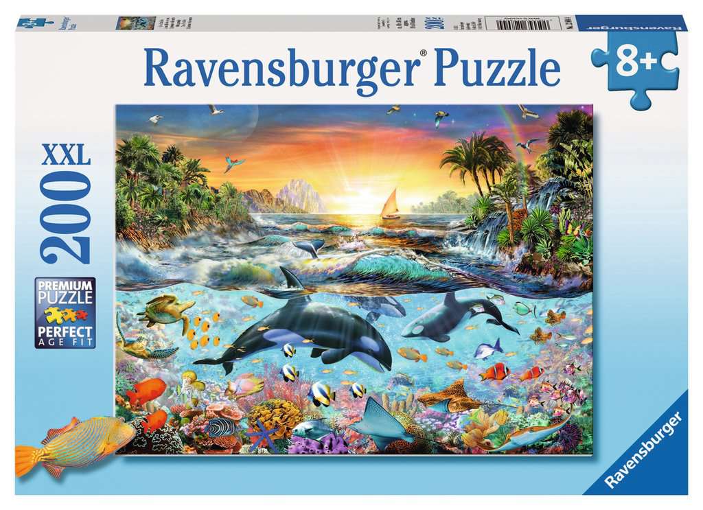 Orca Paradise Puzzle by Ravensburger