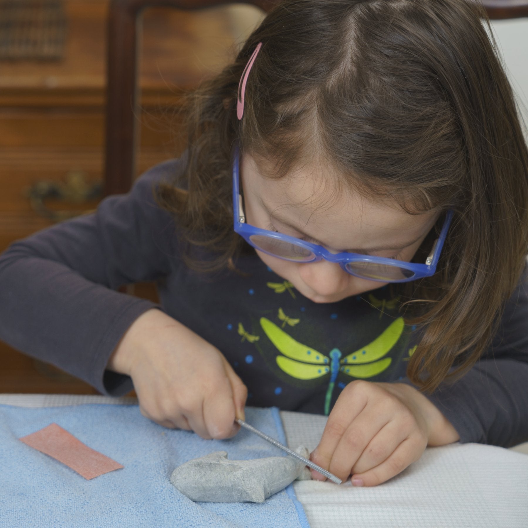 Orca Soapstone Carving Kit by Studiostone Creative 3