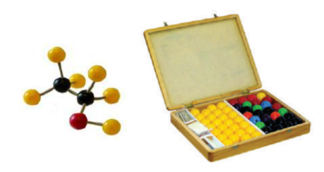 Organic Structure Model Set by Supertek