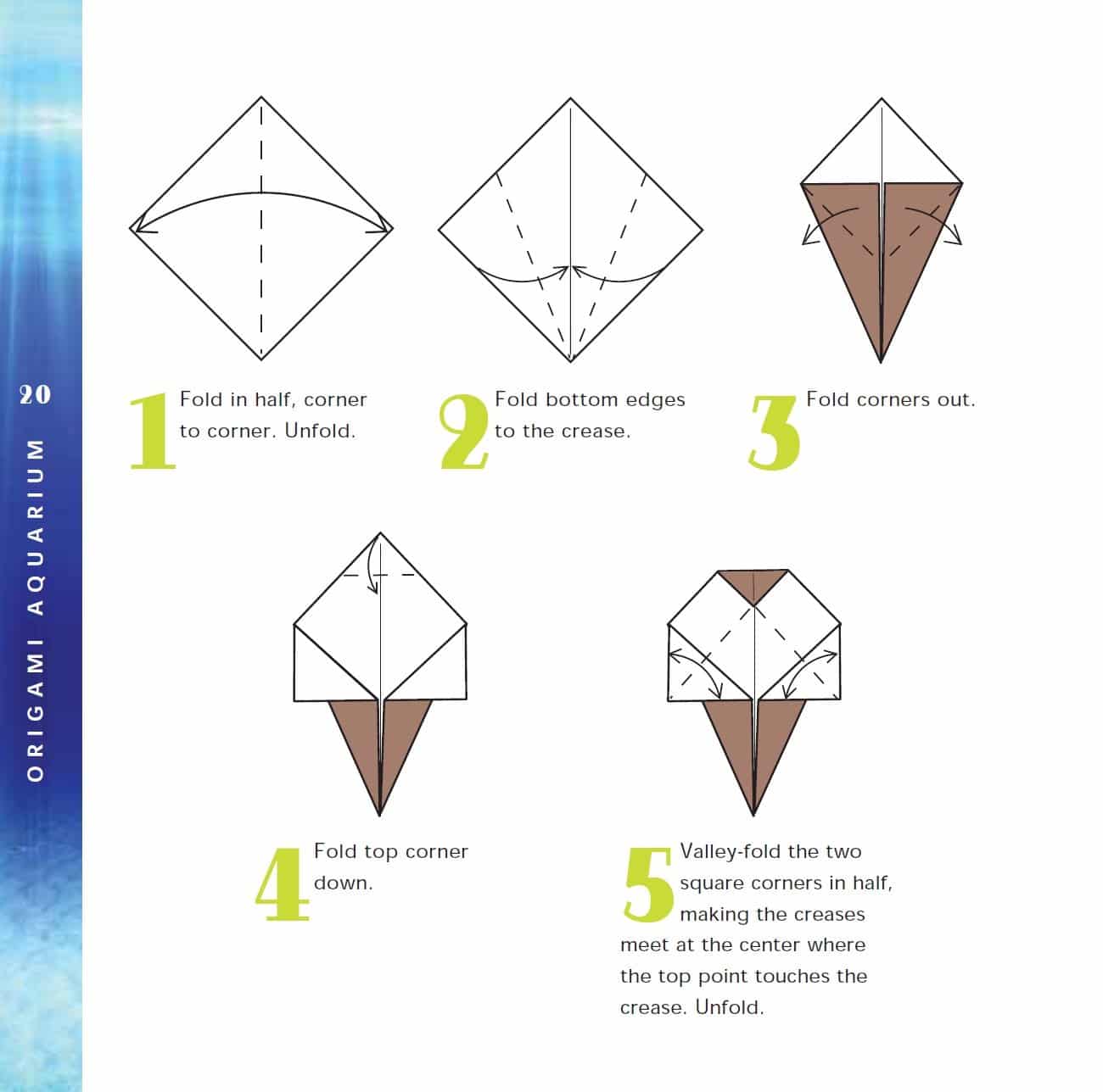 Origami Aquarium Kit by Tuttle 1