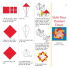 Origami Flowers Kit by Tuttle 3