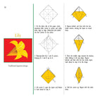 Origami Flowers Kit by Tuttle 4