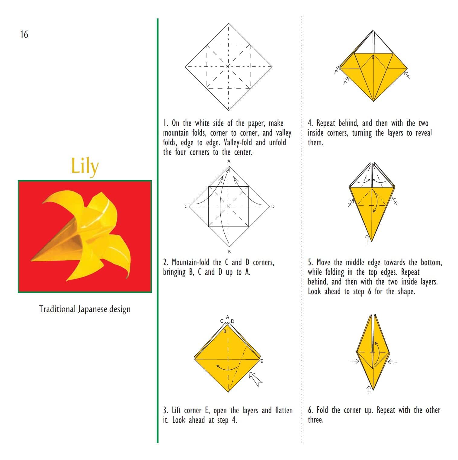 Origami Flowers Kit by Tuttle 4