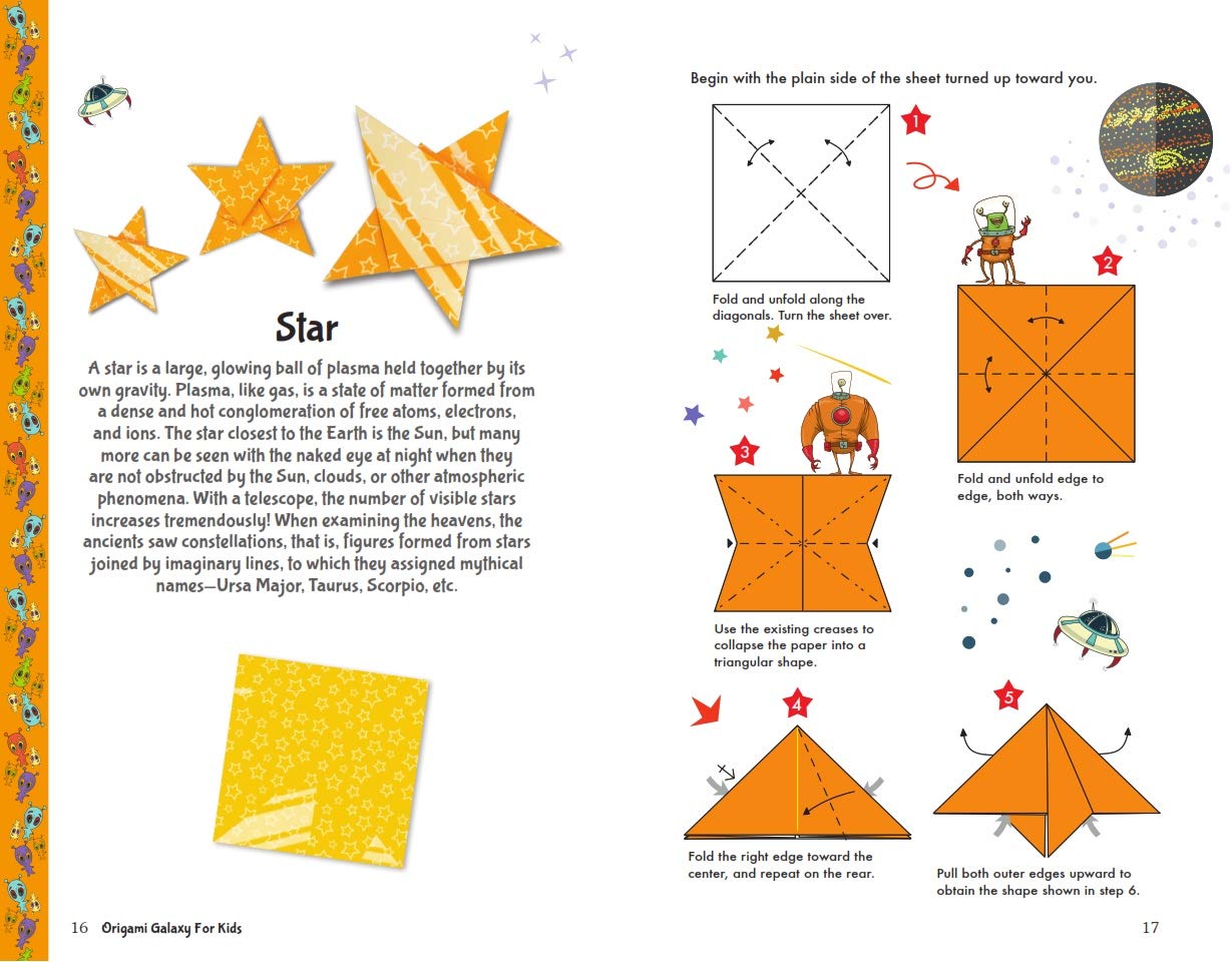 Origami Galaxy for Kids by Tuttle 3