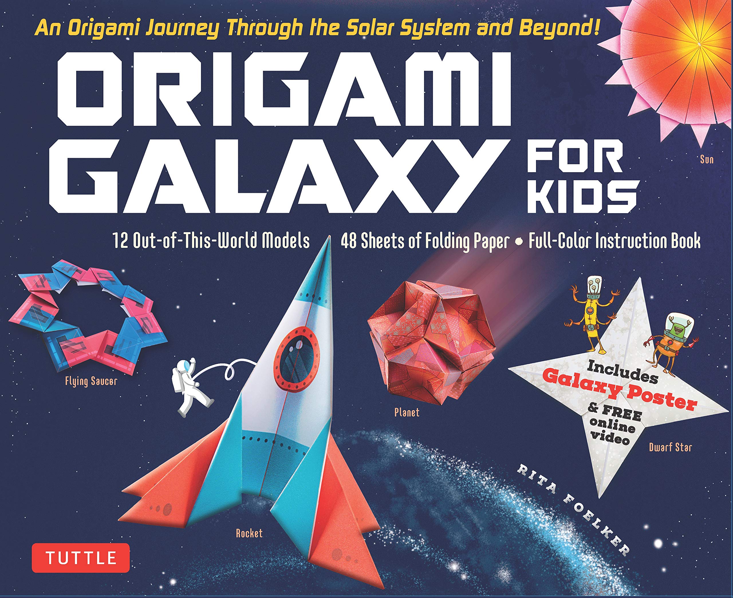 Origami Galaxy for Kids – A2Z Science & Toys