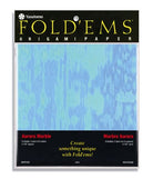 Origami Paper Aurora Marble by Yasutomo