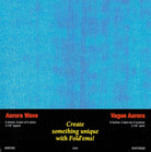 Origami Paper Aurora Wave by Yasutomo