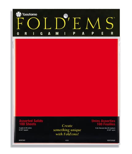 Origami Paper Solid Colors by Yasutomo