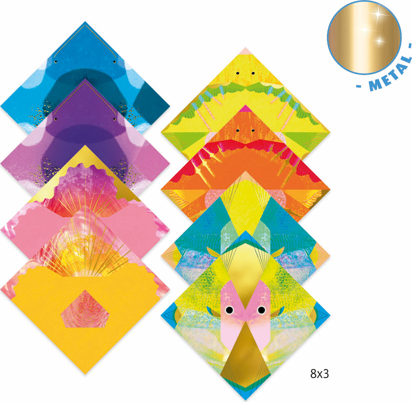 Origami Sea Creatures by Djeco 1