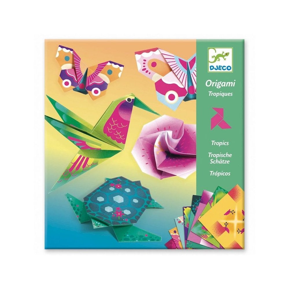 Origami Tropics by Djeco