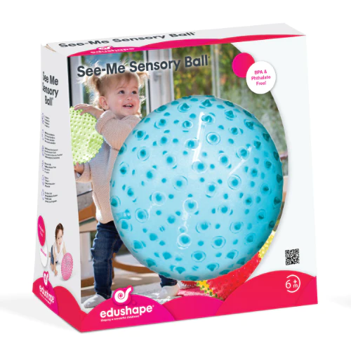 Original 7" Sensory Ball - Blue-by-Edushape
