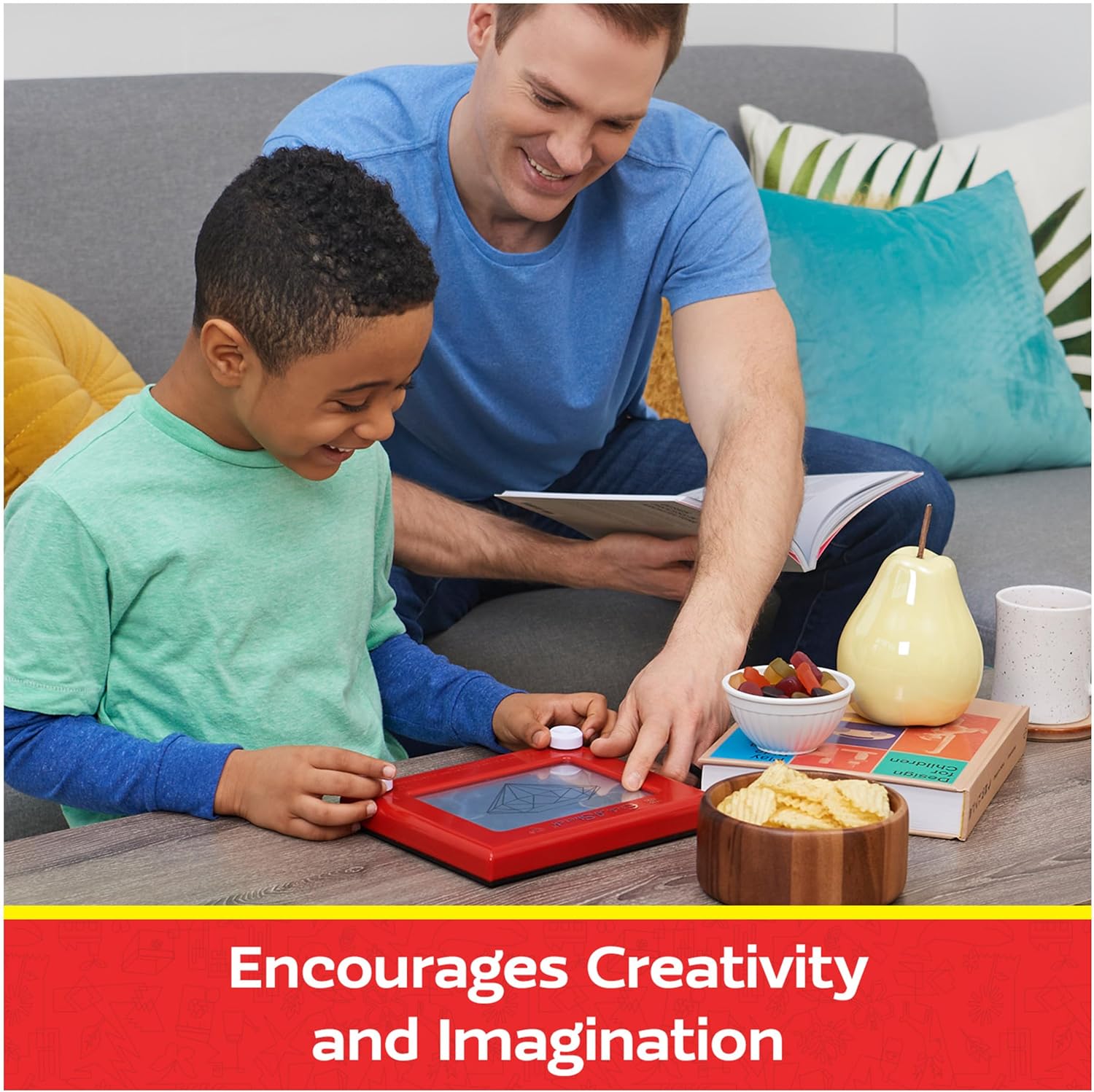 Original Etch A Sketch – A2Z Science & Toys