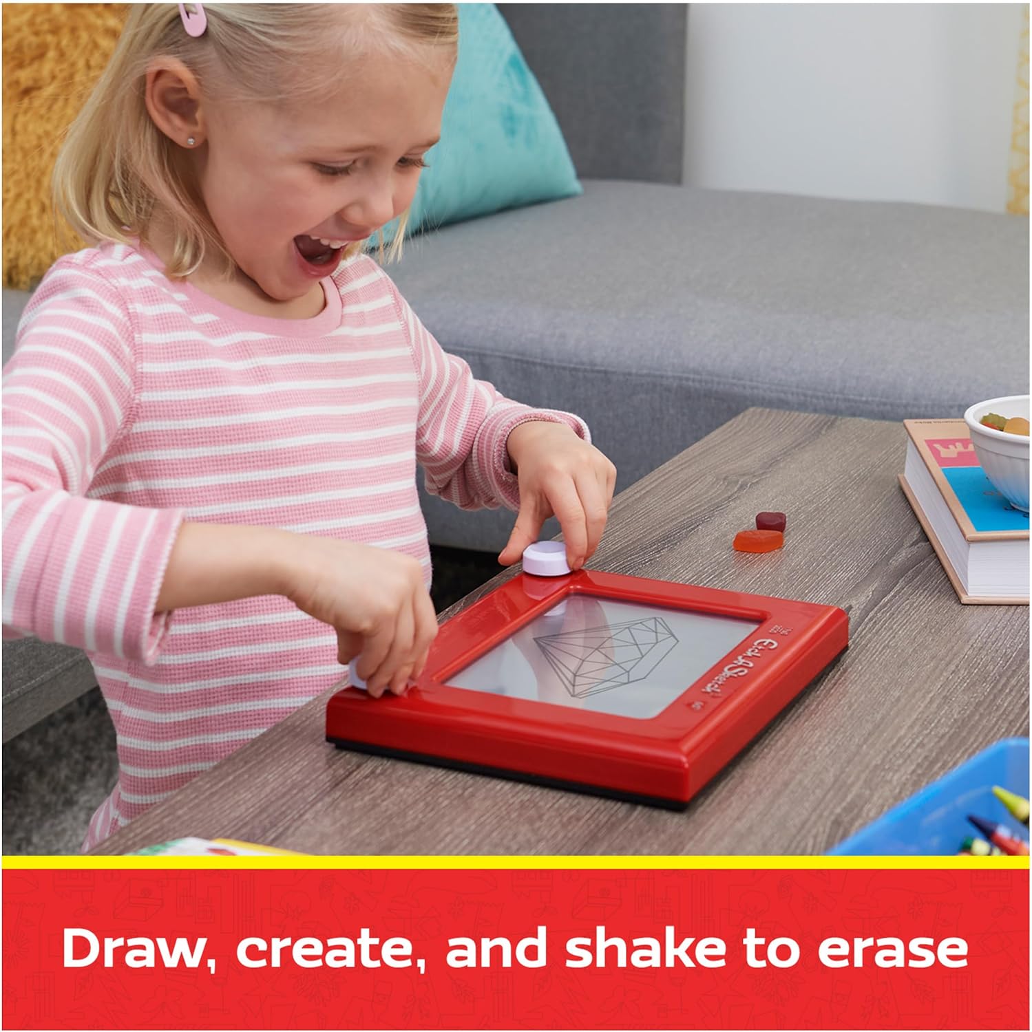 Original Etch A Sketch – A2Z Science & Toys