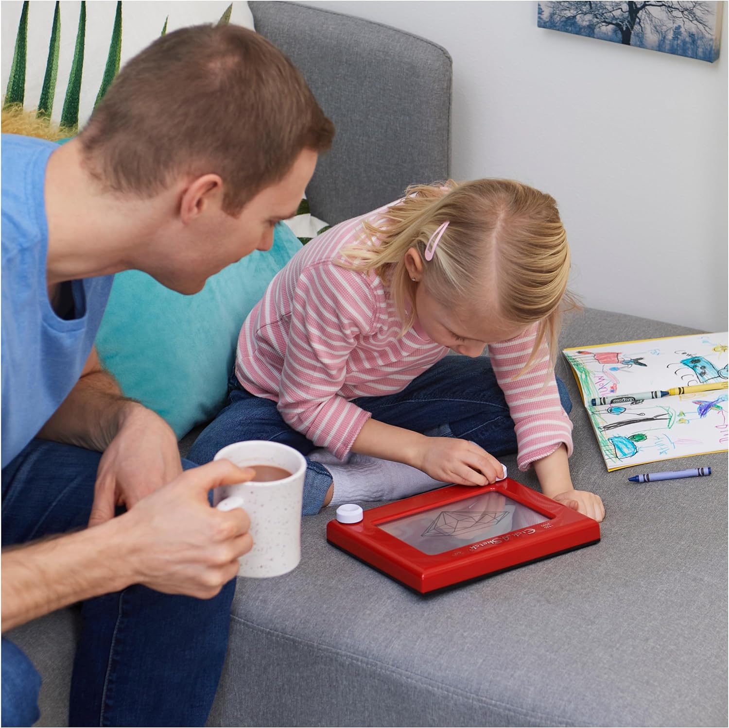 Original Etch A Sketch – A2Z Science & Toys