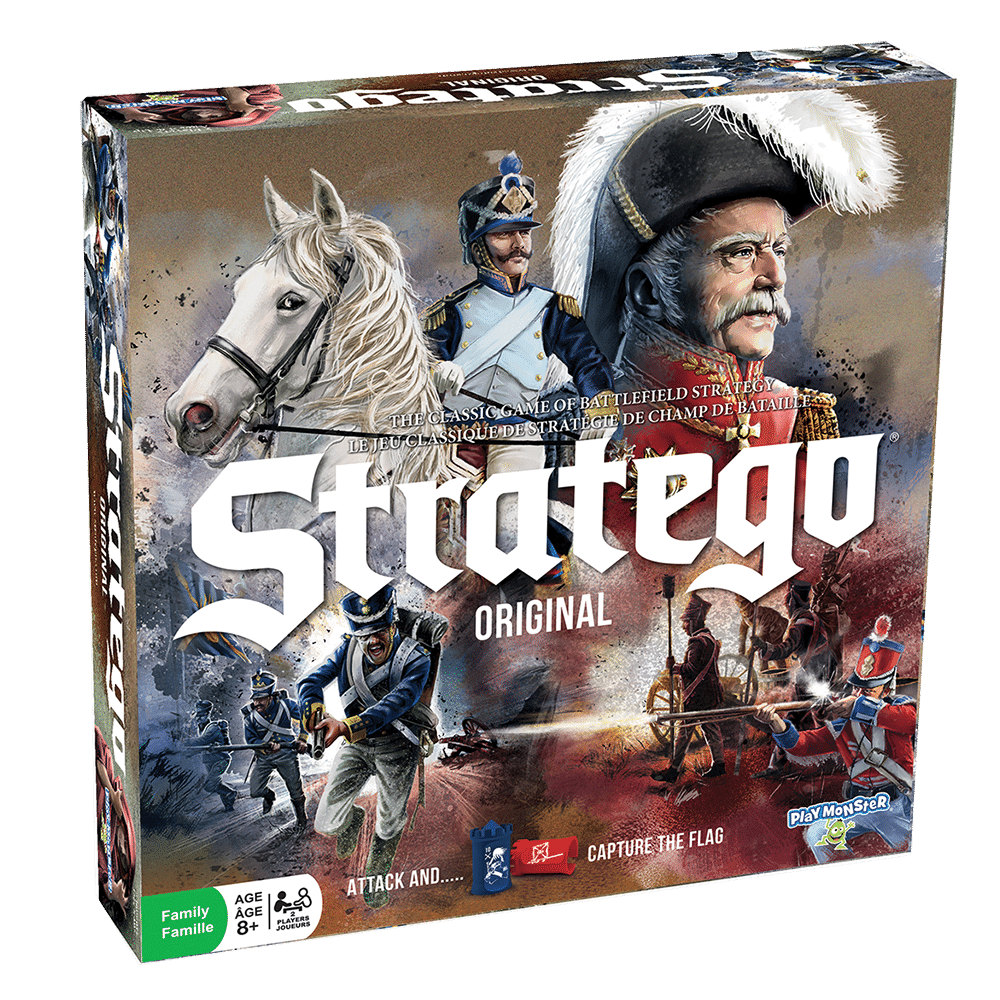 Original Stratego by PlayMonster