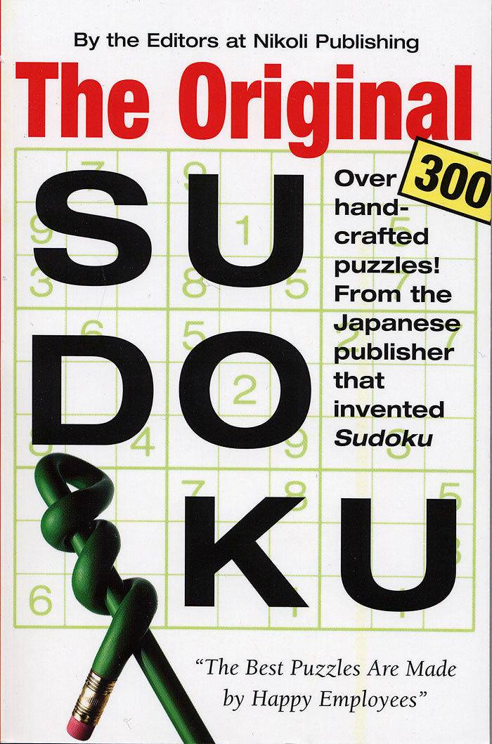 Original Sudoku by Workman