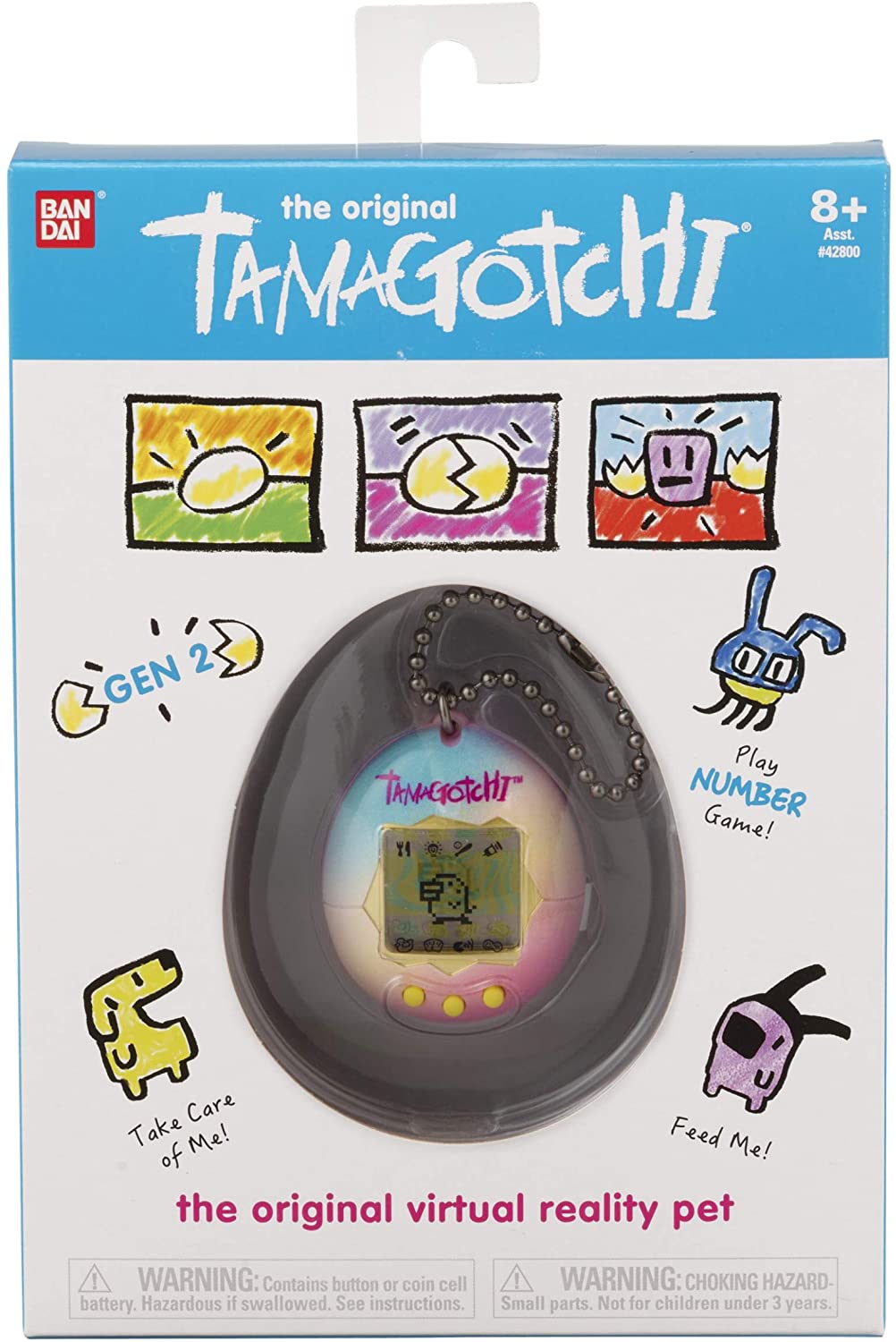 Original Tamagotchi Pet by