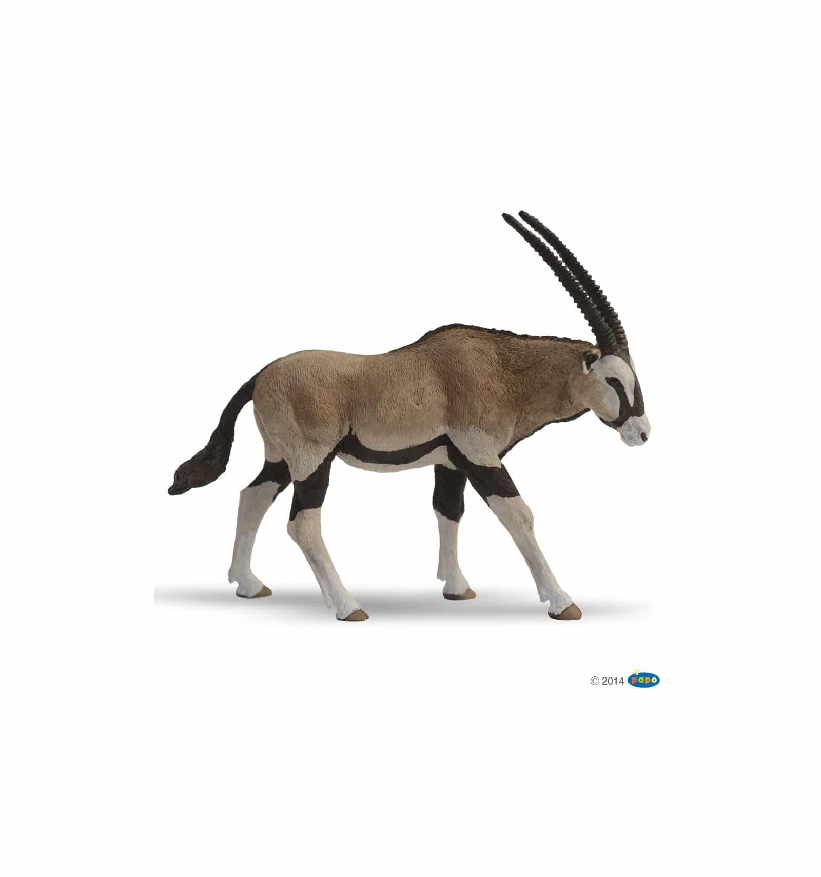 Papo(パポ) アンテロープオリックス PVC PA50139 tf8su2k Oryx Antelope Figure – A2Z Science & Toys