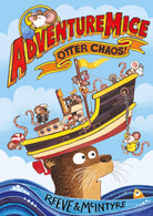Otter Chaos!: Volume 1 (Adventuremice)-by-Kane Miller