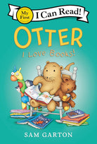 Otter: I Love Books! (My First I Can Read)-by-Harper Collins