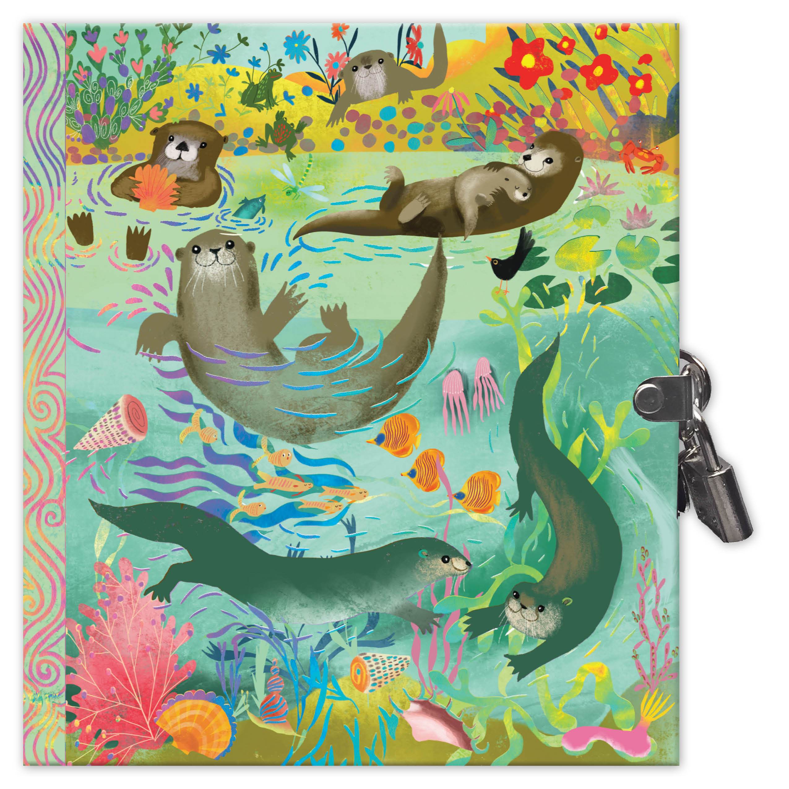 Otters Journal by eeBoo