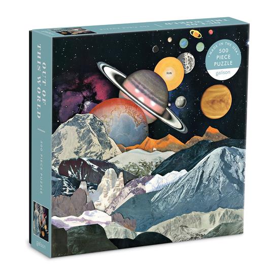 Out of this World 500pc Puzzle by Galison