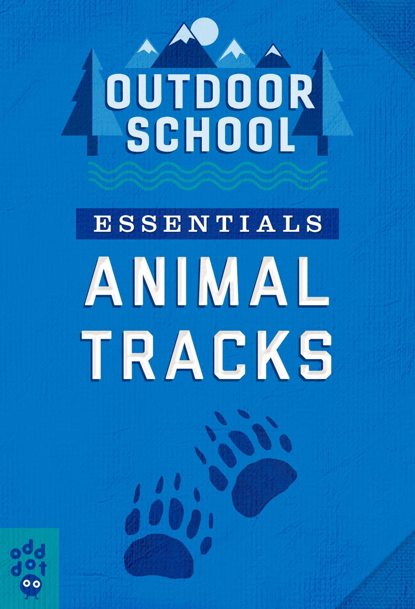Outdoor School Essentials Animal Tracks by Odd Dot