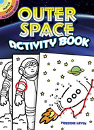Outer Space Activity Book by Dover Publications
