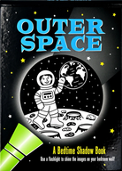 Outer Space Bedtime Shadow Book-by-Peter Pauper Press