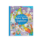 Outer Space Explorers Color in’ Book by ooly