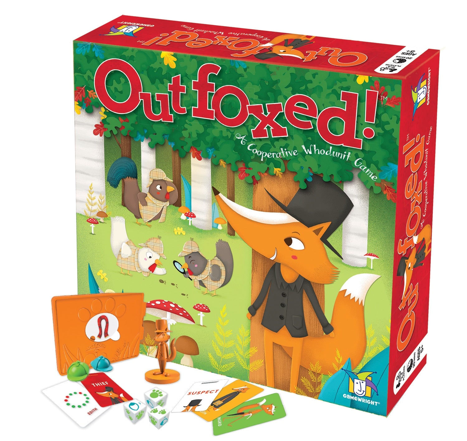 Outfoxed by Gamewright