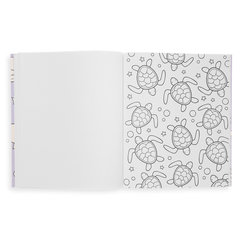 Outrageous Ocean Color in’ Book by ooly 1