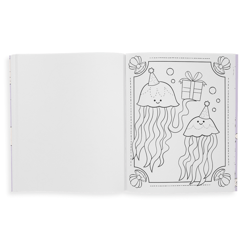 Outrageous Ocean Color in’ Book by ooly 2