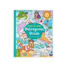Outrageous Ocean Color in’ Book by ooly