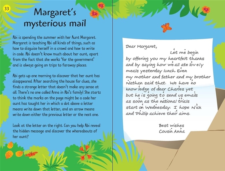 Over 50 Secret Codes by Usborne 3