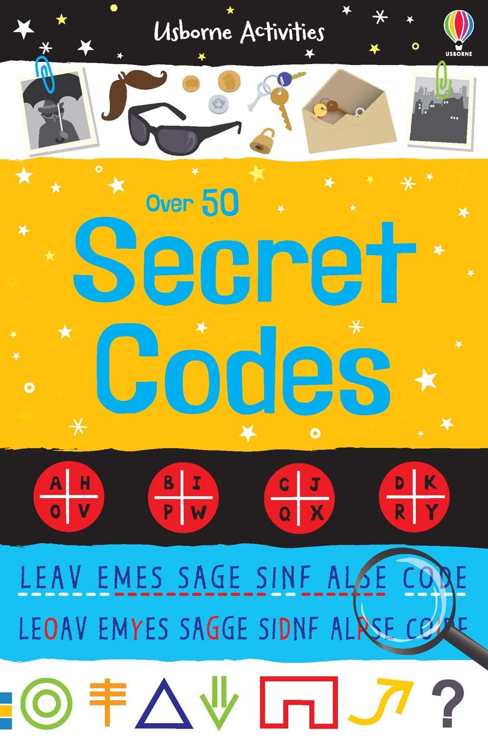 Over 50 Secret Codes by Usborne