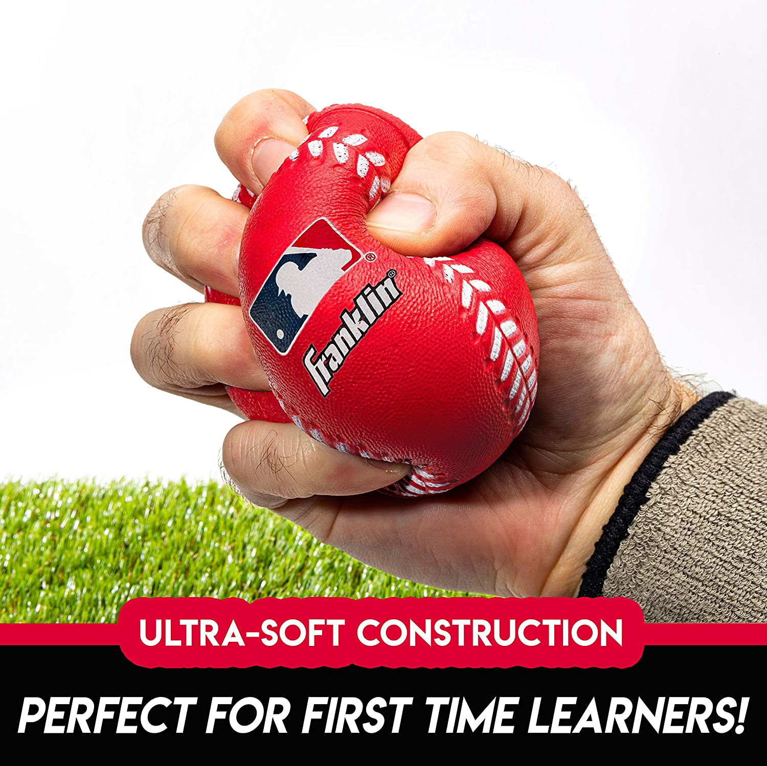 Oversized Foam Baseballs set of 4 by Franklin 1