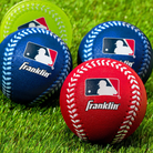 Oversized Foam Baseballs set of 4 by Franklin 4