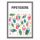 Owl Be Seeing You Sticker Sheet-by-Pipsticks