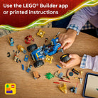 Ninjago Jay’s Transforming Car by Lego