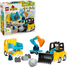 Duplo Town 3 in 1 Construction Vehicles by Lego