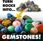 PRO Series Rock Tumbler by Discover With Dr. Cool 3