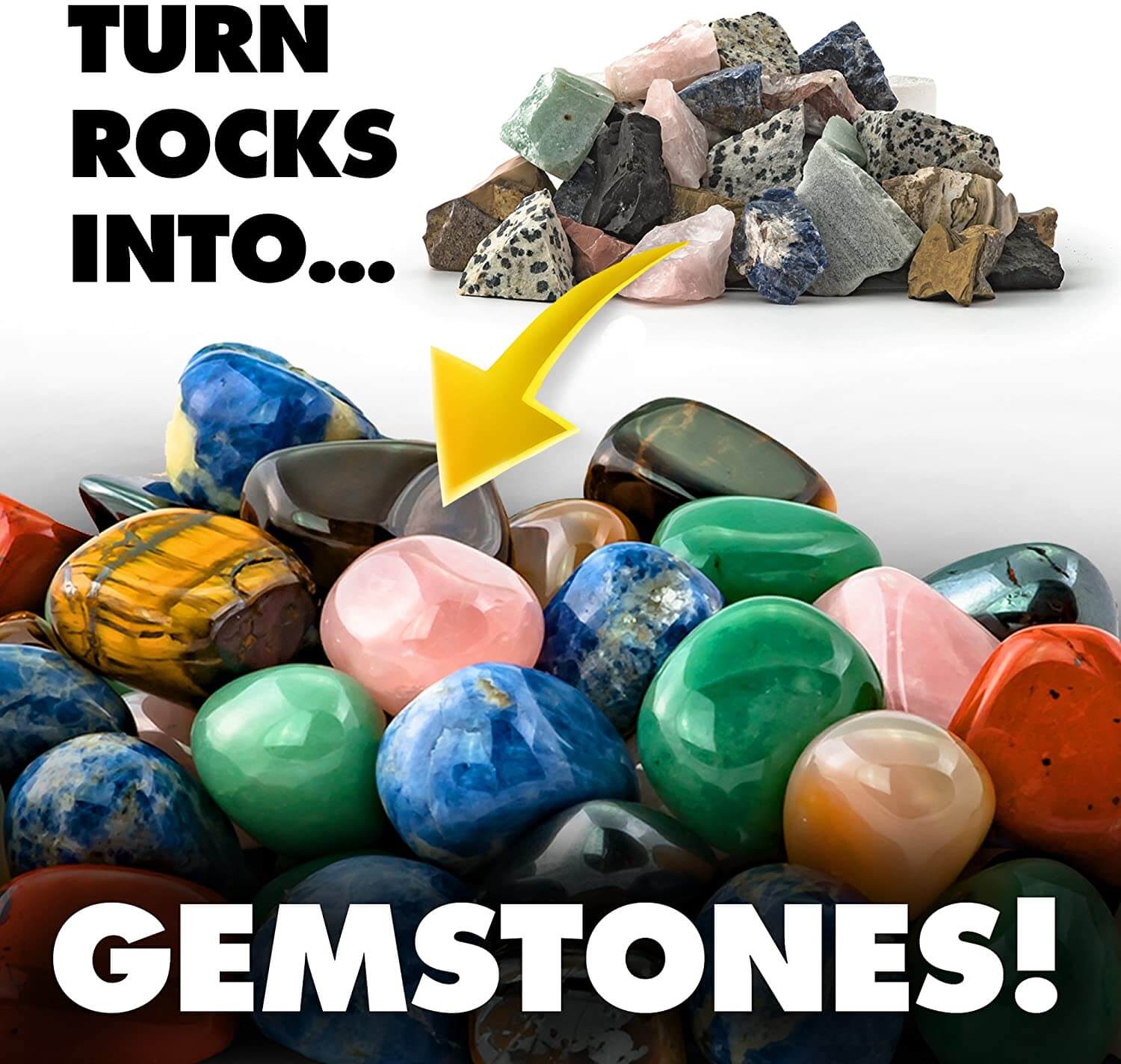 PRO Series Rock Tumbler by Discover With Dr. Cool 3