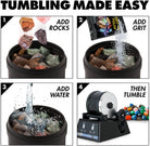 PRO Series Rock Tumbler by Discover With Dr. Cool 4