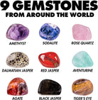 PRO Series Rock Tumbler by Discover With Dr. Cool 5