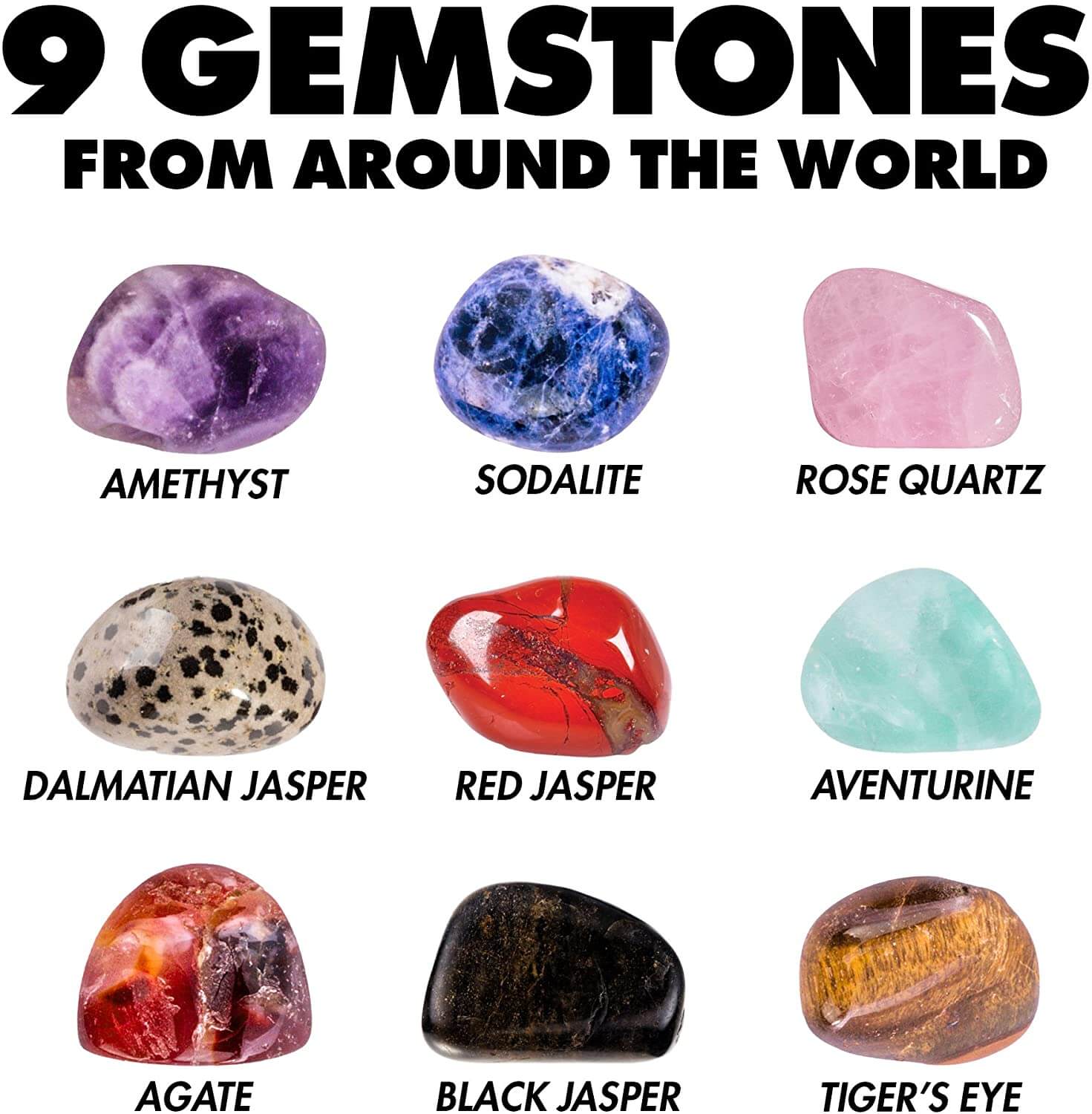 PRO Series Rock Tumbler by Discover With Dr. Cool 5