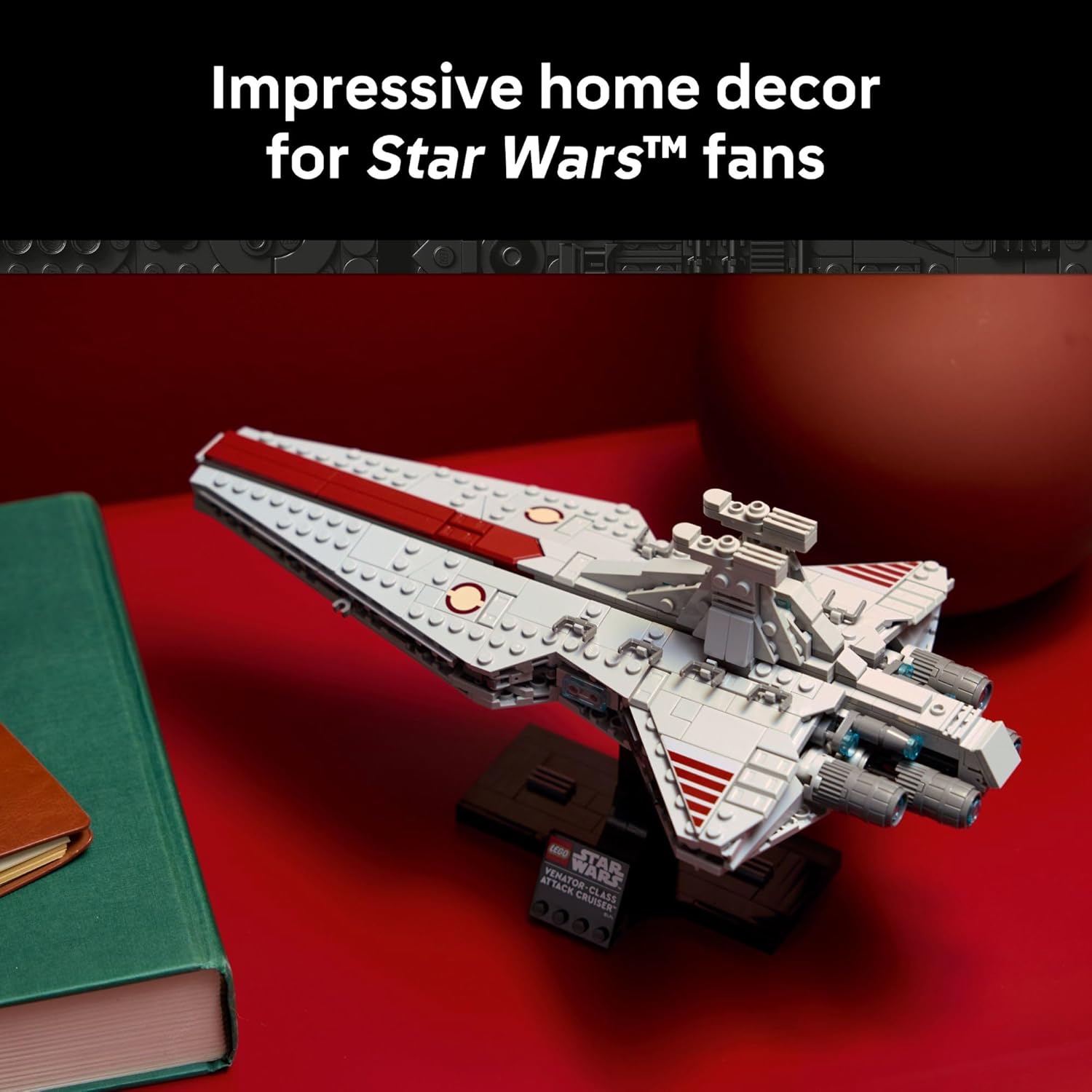 Star Wars Venator-Class Attack Cruiser – A2Z Science & Toys