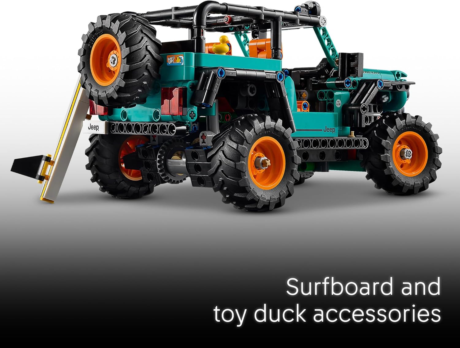 Technic Jeep Wrangler Rubicon SUV by Lego